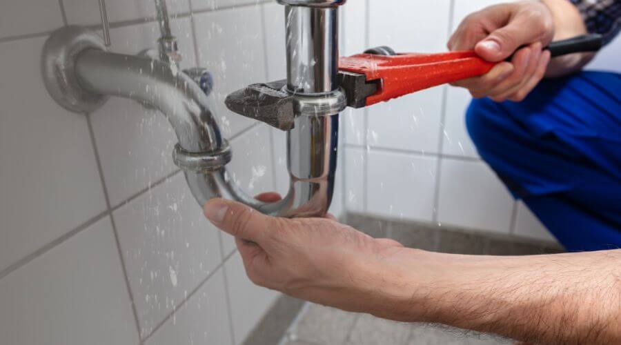 Local annual plumbing maintenance in Buda, IL